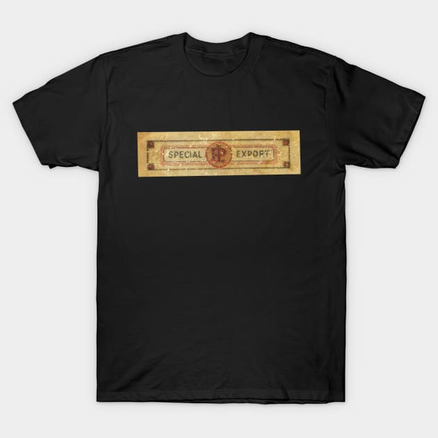 SPECIAL EXPORT BEER T-Shirt by ngilerterus